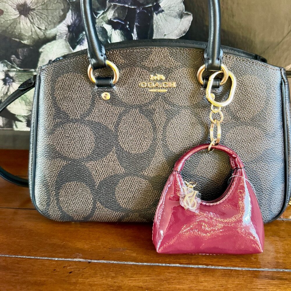 NEW Mini Victoria's Secret Bag Charm - RED